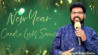 Candle Light - New Year Service | Good Jesus Ministries - Telaprolu |#newyear