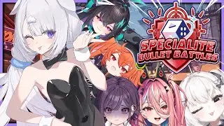 【MARVEL RIVALS TOURNAMENT】Specialite Bullet Battles ✨Girl Failure✨ POV