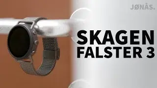Skagen Falster 3 im Alltagstest - wie schl&auml;gt sich Wear OS by Google 2020?