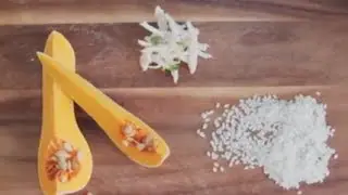 Baby Food | Chicken with Rice, Butternut Squash, and Chicken Bone Broth
