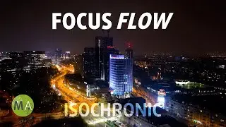 Enter a Focus Flow Mental State - Chill Trap Mix + Isochronic Tones