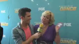 Mary Murphy @ SYTYCD | Afterbuzz TV Interview