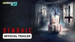 Demonic |  Official Trailer | Releasing On 25th October 2024 | Neill Blomkamp | @lionsgateplay