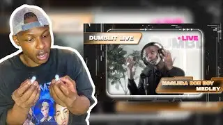 Maglera Doe Boy MEDLEY | Dumblit Live REACTION