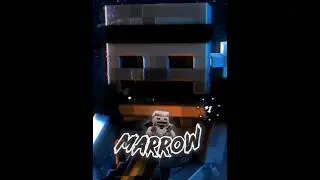 Dr. Bonehead vs Marrow #adventuremode #quriminecraftanimations #minecraft #vsedit #edit