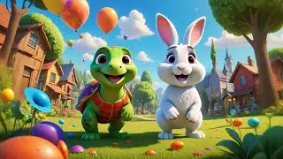 Tina Turtle Paints a Rainbow | Colors Song for Kids | Creative Learning Nursery Rhymes