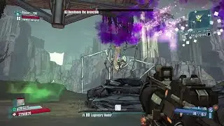 Borderlands 2 OP10 Dexiduous The Invincible Raid Boss Fight & Totem Locations Zer0 & Salvador Duo