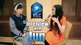 Interview with Tempo Storm Jun at HGC Western Clash, Katowice 2018