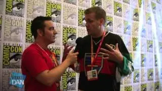 SDCC 2012: WEP Voltron Interview with Jeremy Corray