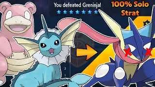 So the Greninja 7 Star Raids are easier than we thought...Easy SOLO Guide