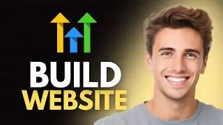 How To Build A Website With GoHighLevel (2026) - Full Website Creation Tutorial