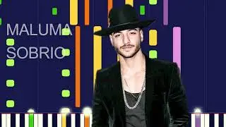 Maluma - SOBRIO (PRO MIDI FILE REMAKE) - 