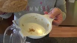 Medifast Peanut Butter Soft Serve and spiced Pancake