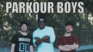 PARKOUR BOYS