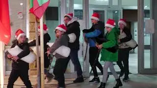 Тържествено светване на Коледната елха в гр. Долни чифлик - 06.12.2022 г. - 4К
