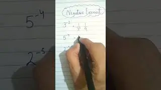 How to solve negative trick 😇/ Maths Tricks/ #shorts #tricks #viral #youtubeshorts