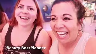 Heading to Vegas to meet up with Beauty BossPlanner #vegasvlog