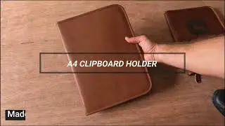 Truck N Co A4 Clipboard Case