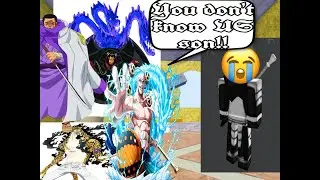 NO SKILL VENOM, GRAVITY, RUMBLE AND LEOPARD TEAM IN BLOX FRUITS!! 😳