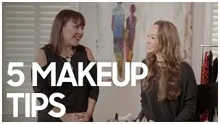 5 Makeup Tips - Secrets Of A Stylist