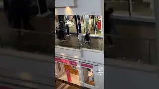 Bay Plaza Mall, Bronx, NYC: Stores close doors after gathering of large group of black teenagers