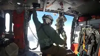 NAS Whidbey Island SAR Rescues in Olympic Mountains and Mt. Baker