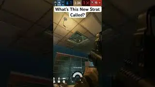 What Rainbow Six Siege Strat Is This 💀#shorts #rainbowsixsiege #funny #funnymoments