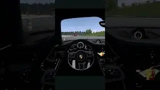 Porsche 911 Turbo S Moment: Paris &rarr; Dortmund (ETS2 Cockpit)