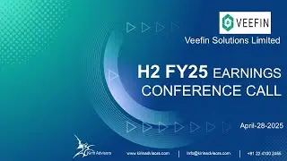 Veefin Solutions Limited H2 FY25 Earnings Conference Call