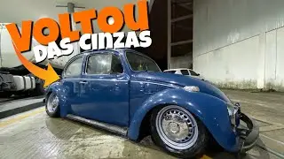 FUSCA REBAIXADO/ suspens&atilde;o catraca