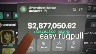 How To Launch A Meme Coin For Free And Make $2.81M+ (AUGUST 2025)