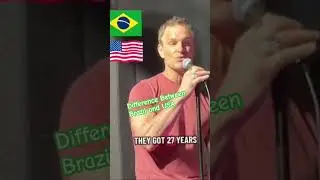 Difference Between Brazil & USA #comedyclips #standupcomedy #politicalcomedy #brazil #trump #jokes