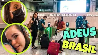 DESPEDIDA DO BRASIL COM MUITA TRISTEZA!! QUARENTENA NA ESPANHA