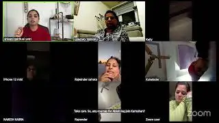 shivani spiritual yatri's Zoom Meeting