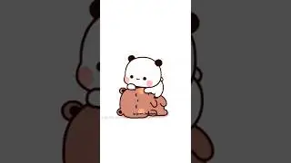 motka dudu 🙈😅 cute bubu dudu #short #shorts #dudububu #bearpanda