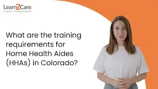 What are the training requirements for Home Health Aides (HHAs) in Colorado?