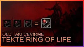 Knight Online | TEK SEFERDE RING OF LIFE YAPTIK! (OLD TAKI ÇEVİRME)