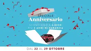 SPECIALE 40&deg; ANNIVERSARIO