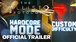 The Callisto Protocol - Hardcore Mode + Outer Way Skins Collection Trailer
