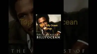 Top 5 Billy Ocean Songs #postdisco #funkpop #electrofunk #rnb #dancepop #pop #soul