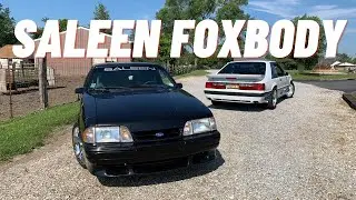 Are Saleen's the forgotten Foxbody? Featuring @orlando_perez__