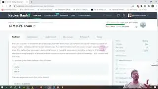 ACM ICPC Team | HACKER RANK | C++