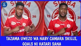 TAZAMA UWEZO WA NABY CAMARA ALIO UONESHA SIMBA DAY/ NI BALAA / PASS, SKILLS NI BALAA