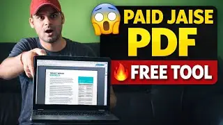 FREE Tool Se PAID Level PDF Banao | Canva / Google Docs Hindi