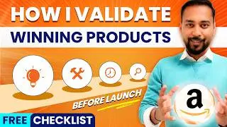 🔥 Product Validation for Amazon Sellers & Listing Optimization That Converts (VOC AI Tool)