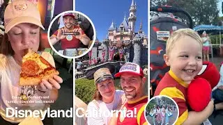 Visiting Disneyland California for the 70th anniversary | Travel Vlog | We had an amazing time!