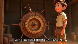 Backyard Time Machine | Kids Adventure Story | Time Travel Short Story