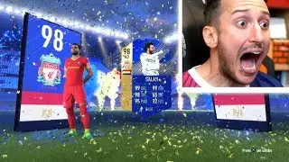HO TROVATO SALAH TOTS 98 !! NON CI CREDOOO - Fifa 18 Ultimate team