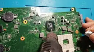 إصلاح عطل كارت شاشة الحاسوب    Repair carte graphique pc portable acer