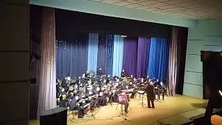 В.Гридин Цыганская рапсодия Озеров Сергей(баян) ОРНИ им.В.А.Кузнецова Дир.-Схиртладзе Борис(фрагмент
